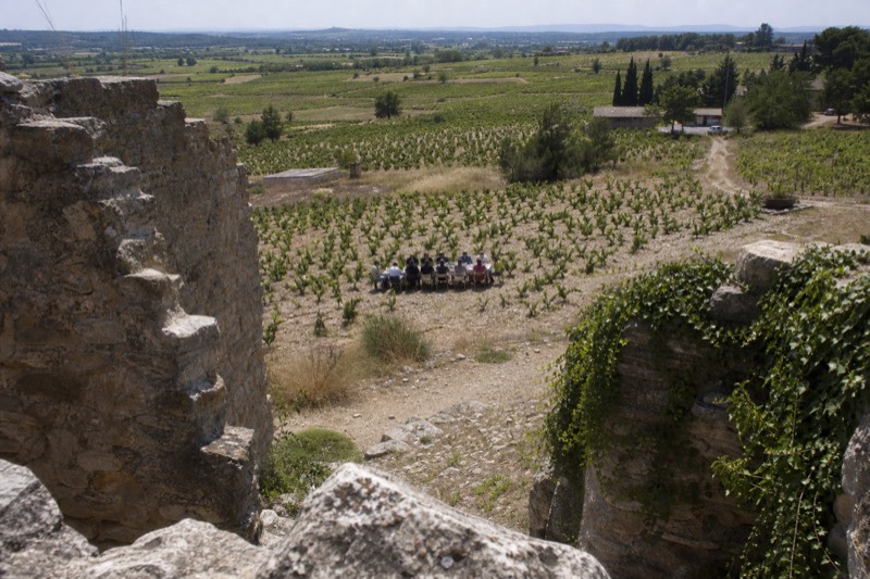 Châteauneuf-du-Pape, Lunch Included
