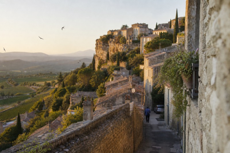 Luberon Full Day, From Marseille