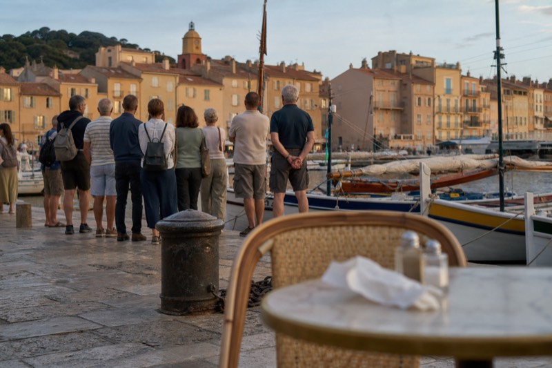 Short Small-Group Tasting, Saint-Tropez